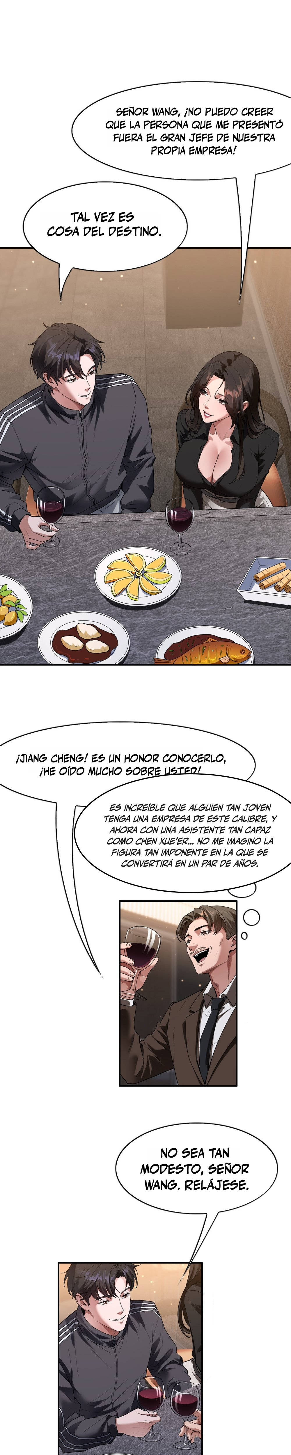 Read Soy un Magnate Divino, Es Lógico que Sea un Canalla, ¿No_ ES Manga Online