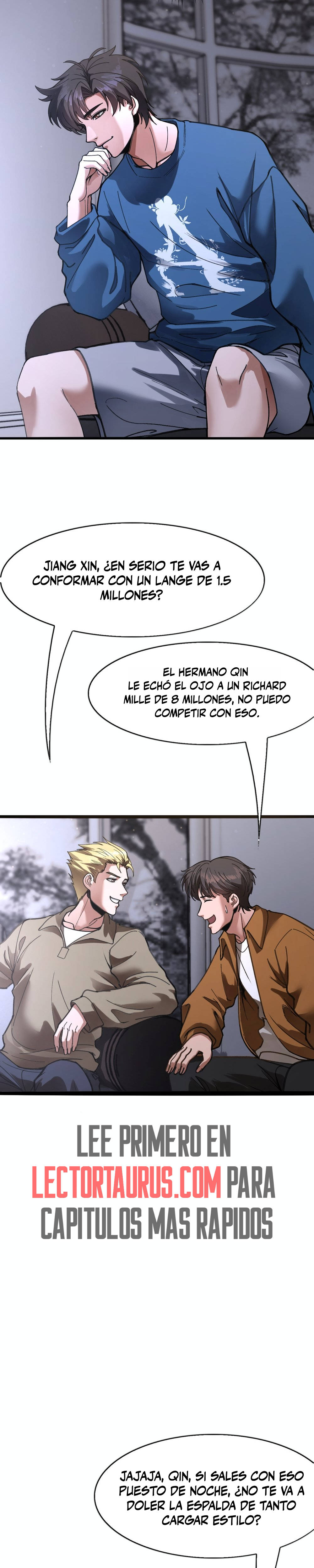 Read Soy un Magnate Divino, Es Lógico que Sea un Canalla, ¿No_ ES Manga Online