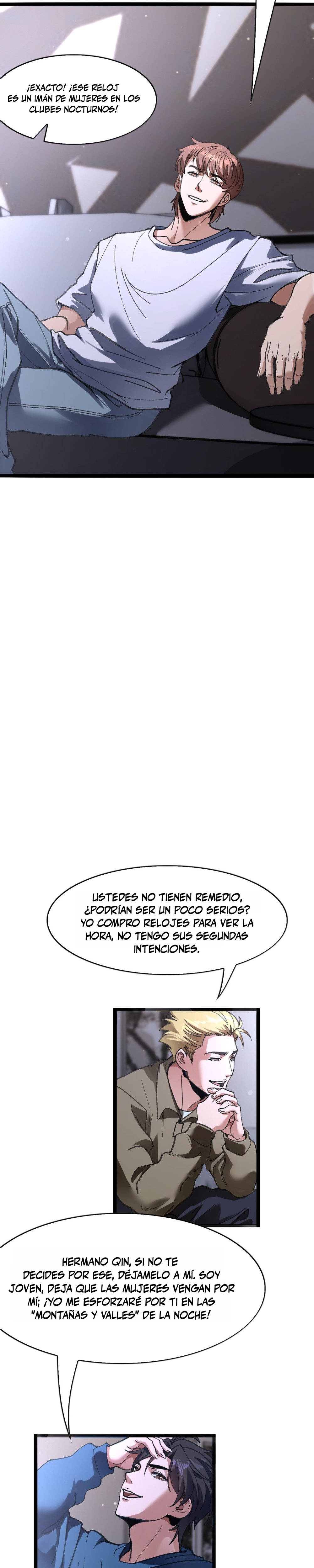 Read Soy un Magnate Divino, Es Lógico que Sea un Canalla, ¿No_ ES Manga Online