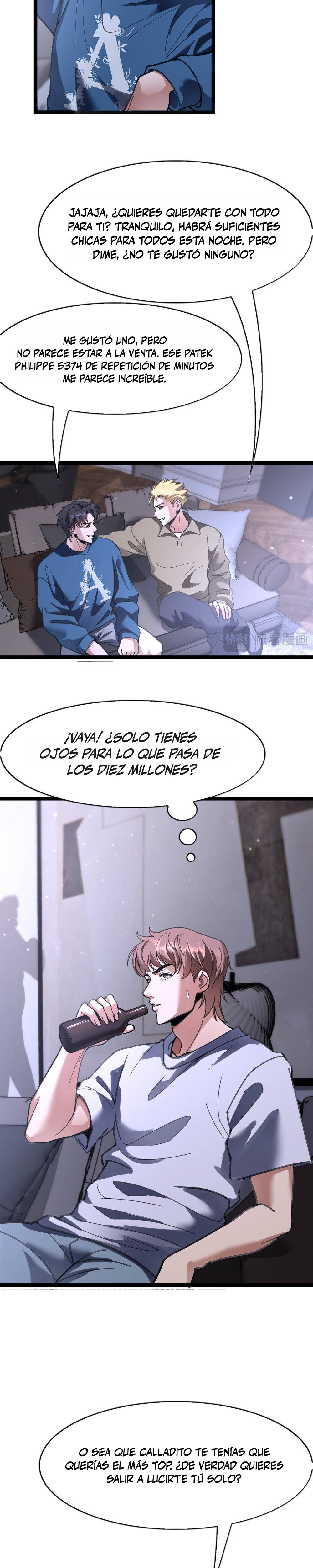 Read Soy un Magnate Divino, Es Lógico que Sea un Canalla, ¿No_ ES Manga Online