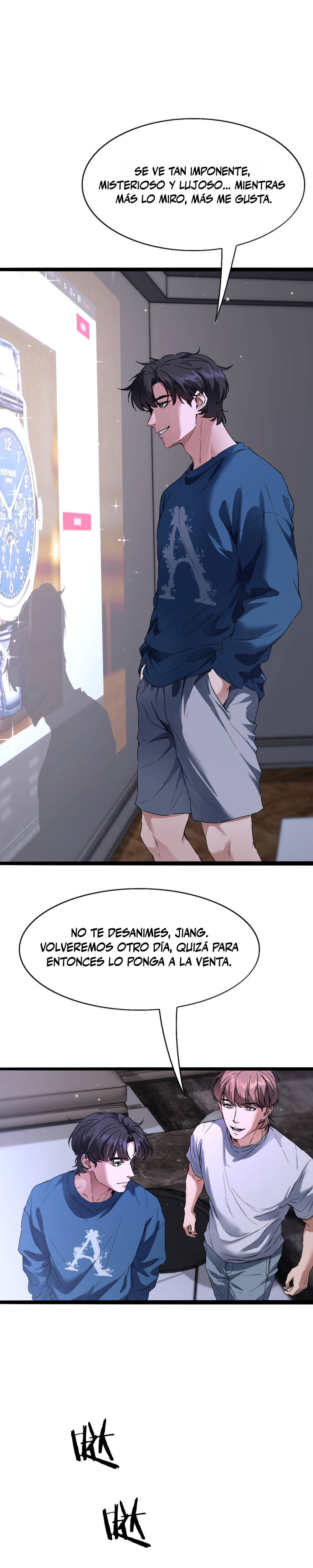 Read Soy un Magnate Divino, Es Lógico que Sea un Canalla, ¿No_ ES Manga Online
