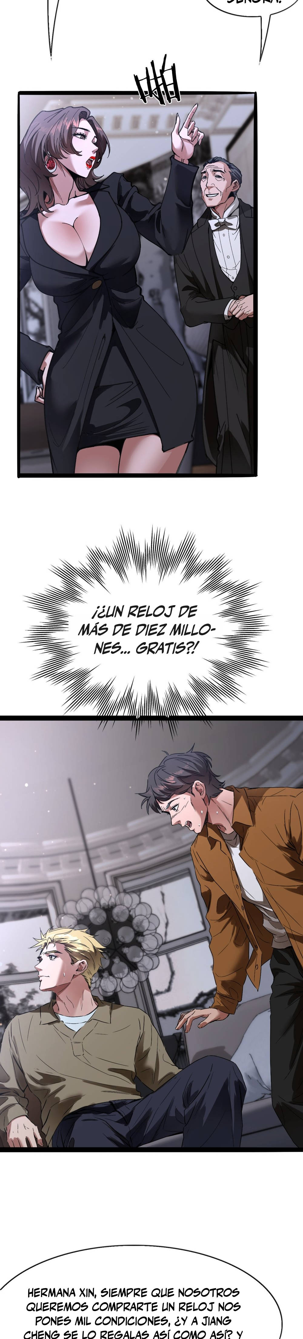 Read Soy un Magnate Divino, Es Lógico que Sea un Canalla, ¿No_ ES Manga Online