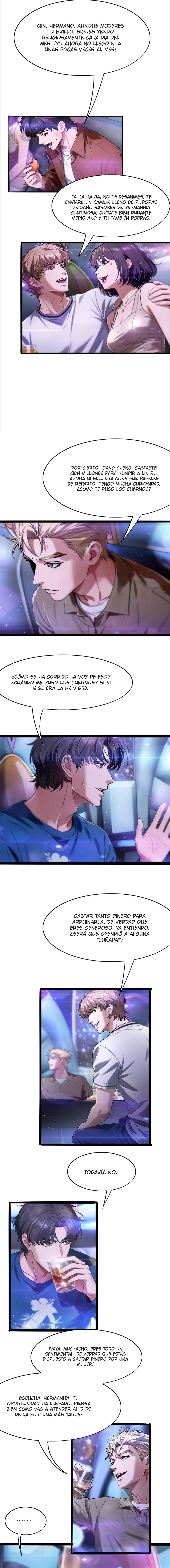 Read Soy un Magnate Divino, Es Lógico que Sea un Canalla, ¿No_ ES Manga Online