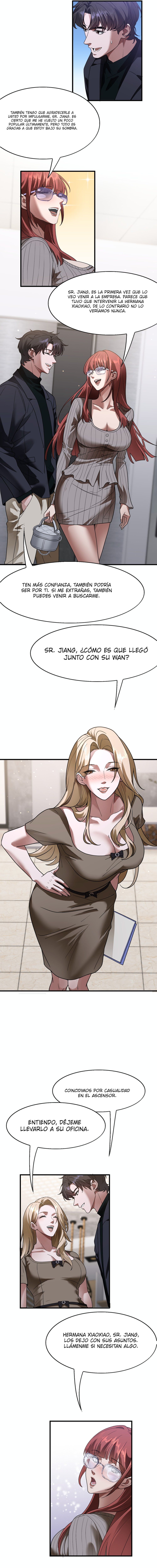 Read Soy un Magnate Divino, Es Lógico que Sea un Canalla, ¿No_ ES Manga Online