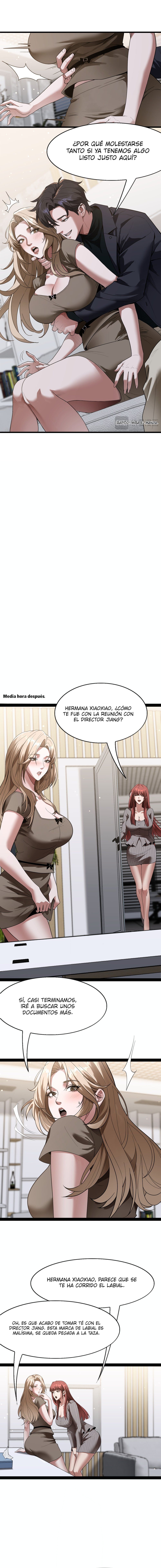 Read Soy un Magnate Divino, Es Lógico que Sea un Canalla, ¿No_ ES Manga Online