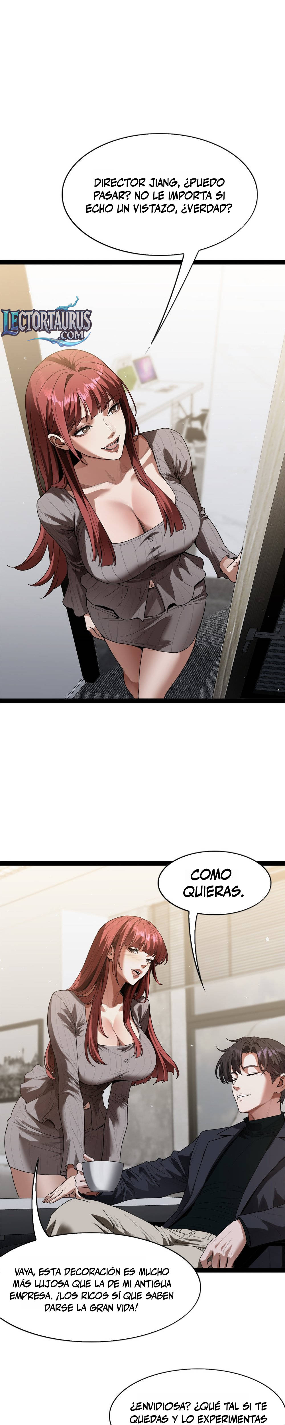 Read Soy un Magnate Divino, Es Lógico que Sea un Canalla, ¿No_ ES Manga Online