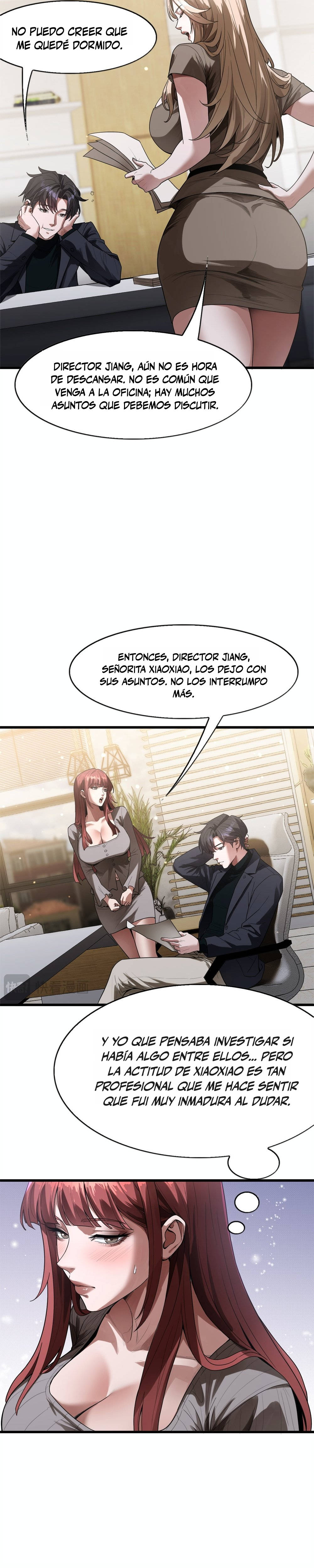 Read Soy un Magnate Divino, Es Lógico que Sea un Canalla, ¿No_ ES Manga Online