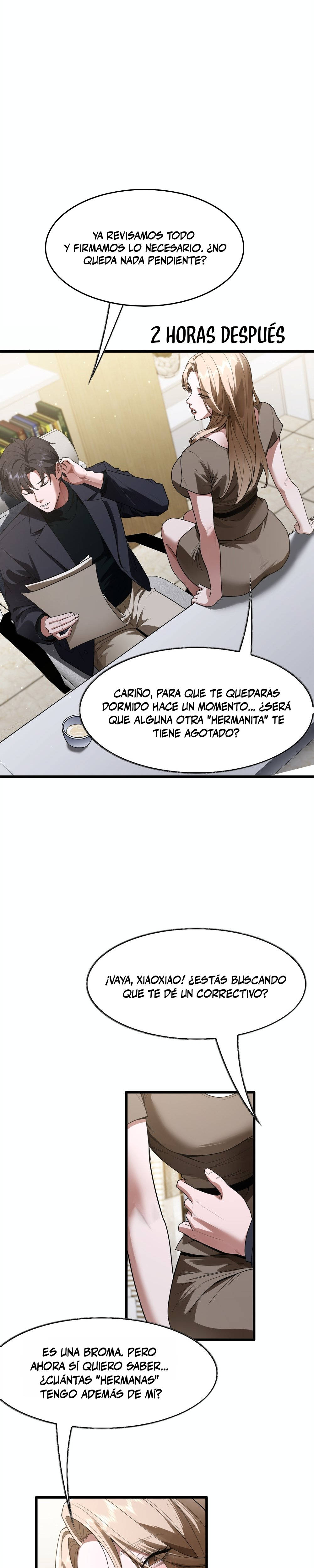 Read Soy un Magnate Divino, Es Lógico que Sea un Canalla, ¿No_ ES Manga Online