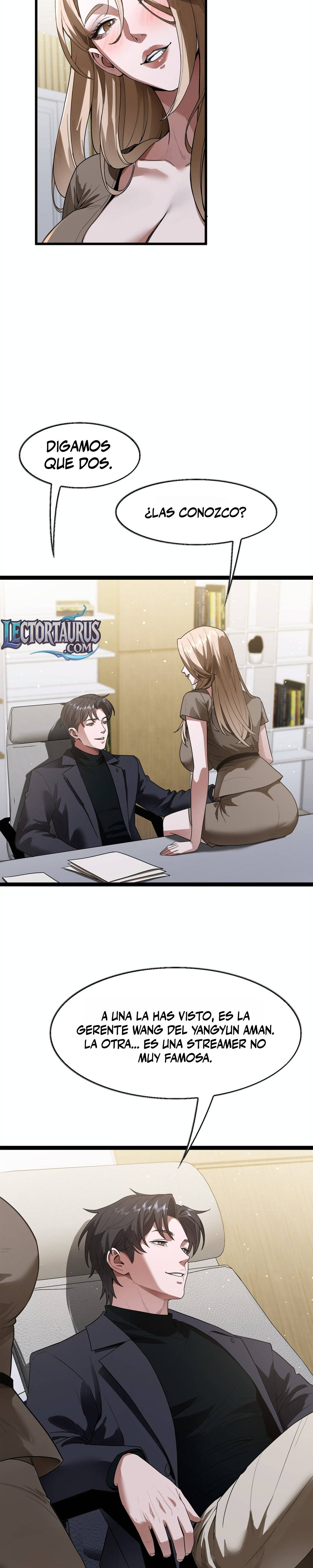 Read Soy un Magnate Divino, Es Lógico que Sea un Canalla, ¿No_ ES Manga Online