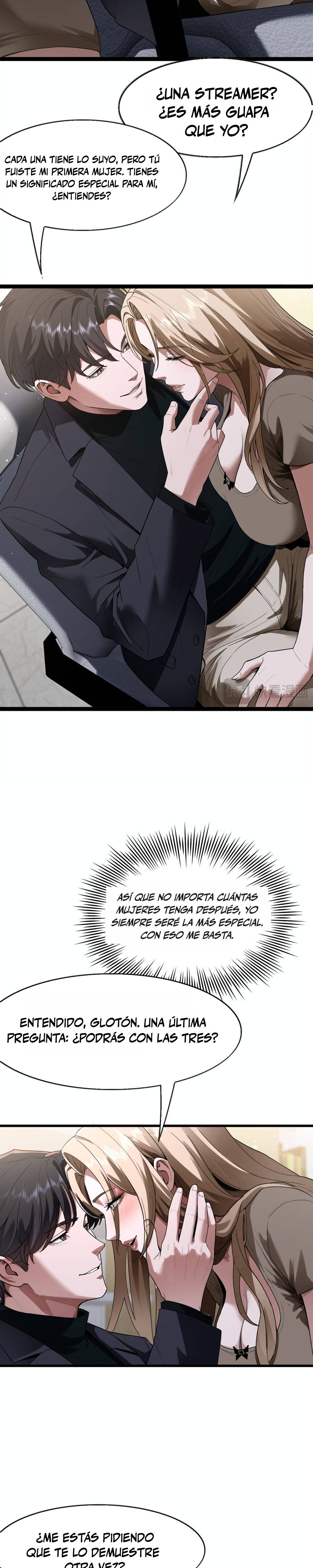 Read Soy un Magnate Divino, Es Lógico que Sea un Canalla, ¿No_ ES Manga Online