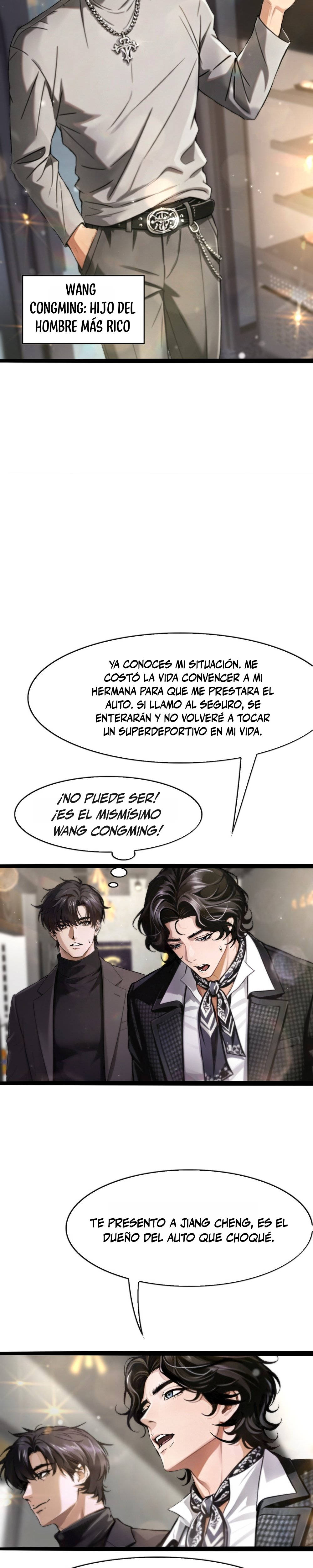 Read Soy un Magnate Divino, Es Lógico que Sea un Canalla, ¿No_ ES Manga Online