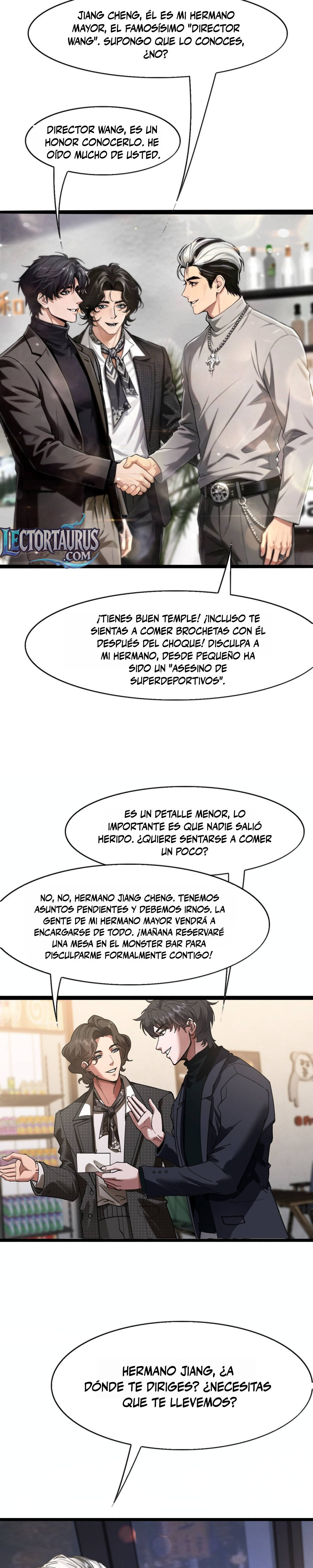 Read Soy un Magnate Divino, Es Lógico que Sea un Canalla, ¿No_ ES Manga Online