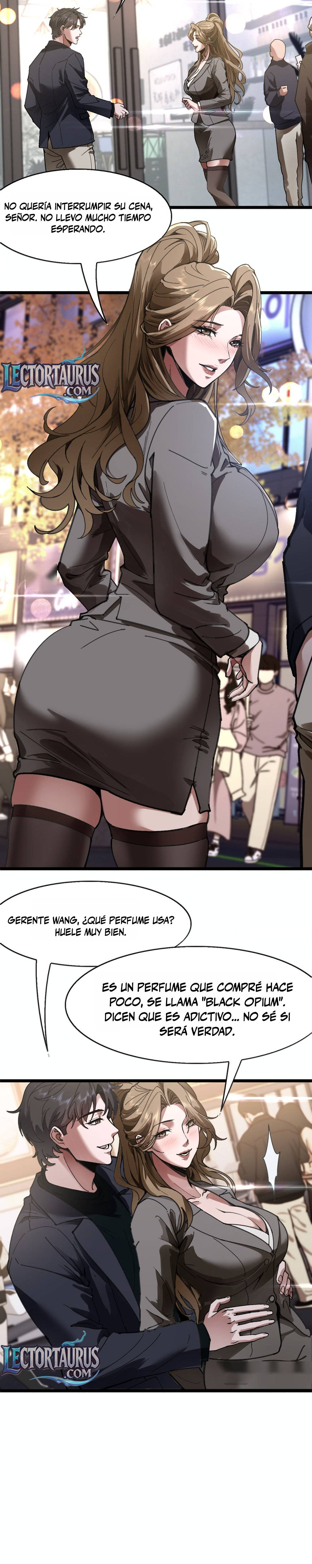 Read Soy un Magnate Divino, Es Lógico que Sea un Canalla, ¿No_ ES Manga Online