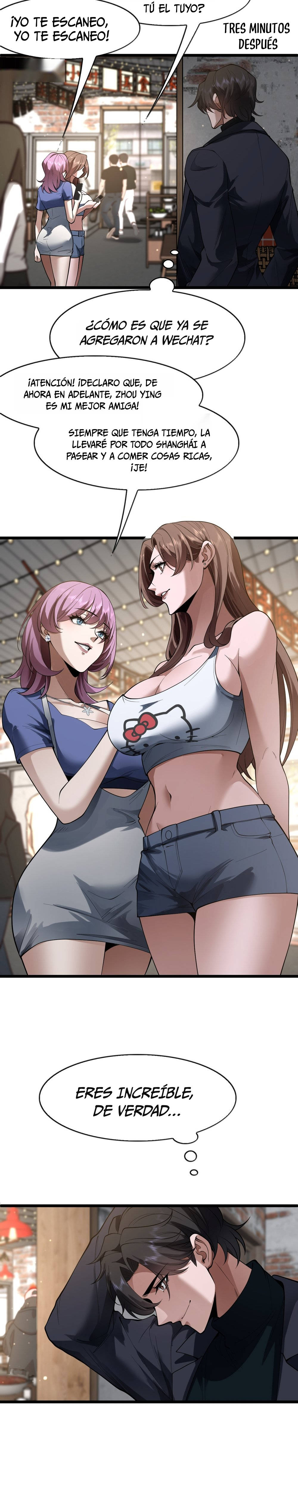 Read Soy un Magnate Divino, Es Lógico que Sea un Canalla, ¿No_ ES Manga Online