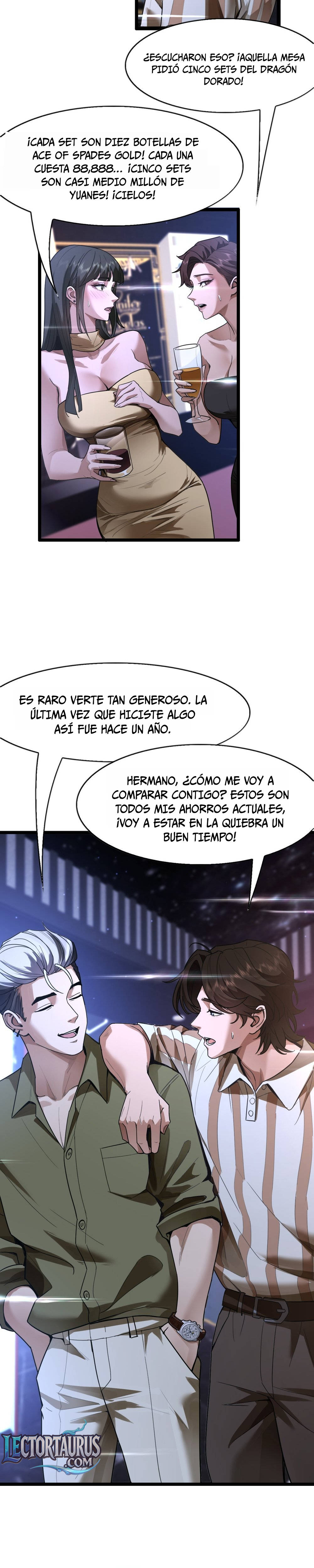 Read Soy un Magnate Divino, Es Lógico que Sea un Canalla, ¿No_ ES Manga Online