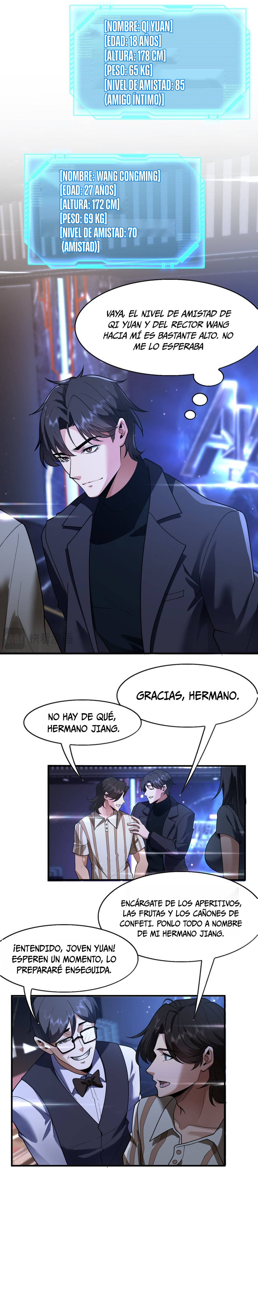 Read Soy un Magnate Divino, Es Lógico que Sea un Canalla, ¿No_ ES Manga Online