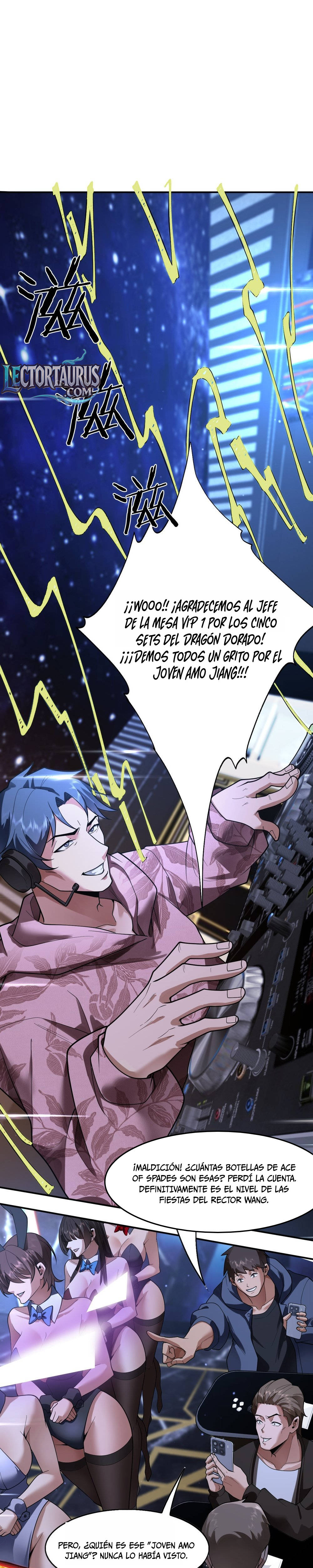 Read Soy un Magnate Divino, Es Lógico que Sea un Canalla, ¿No_ ES Manga Online