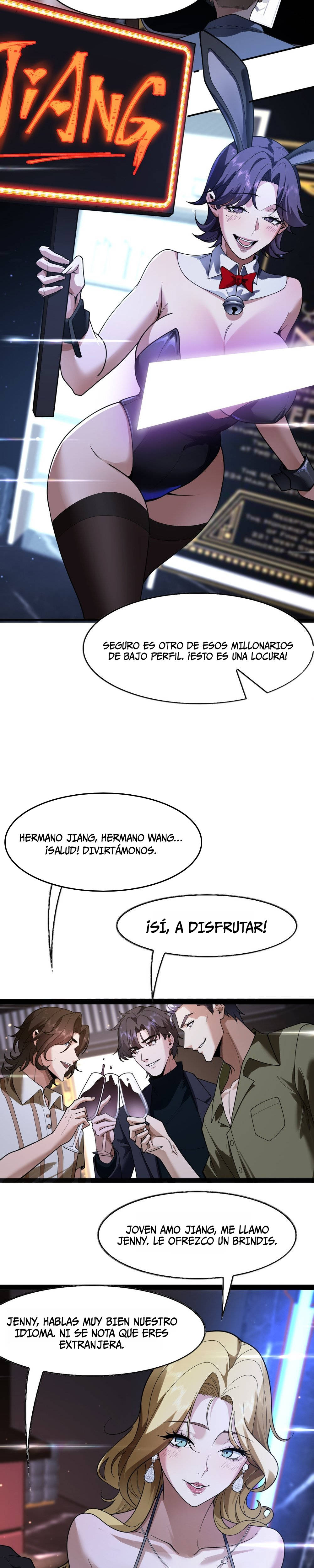 Read Soy un Magnate Divino, Es Lógico que Sea un Canalla, ¿No_ ES Manga Online