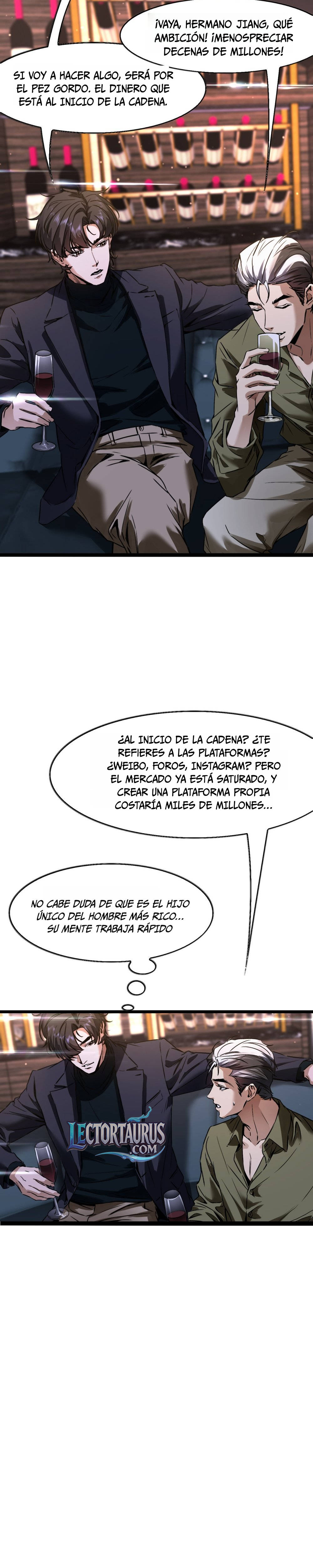 Read Soy un Magnate Divino, Es Lógico que Sea un Canalla, ¿No_ ES Manga Online
