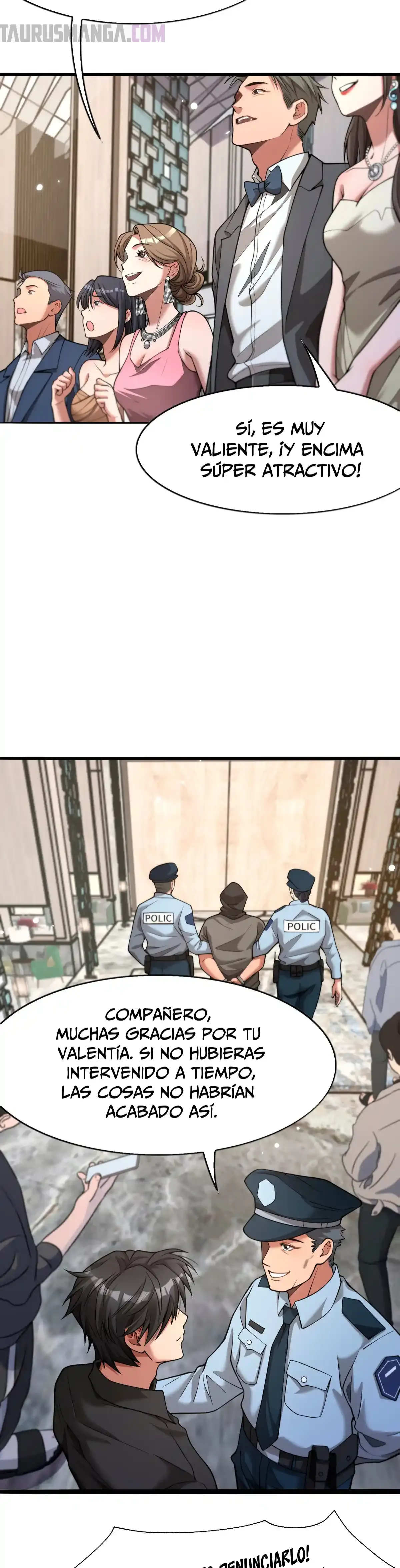 Read Soy un Magnate Divino, Es Lógico que Sea un Canalla, ¿No_ ES Manga Online