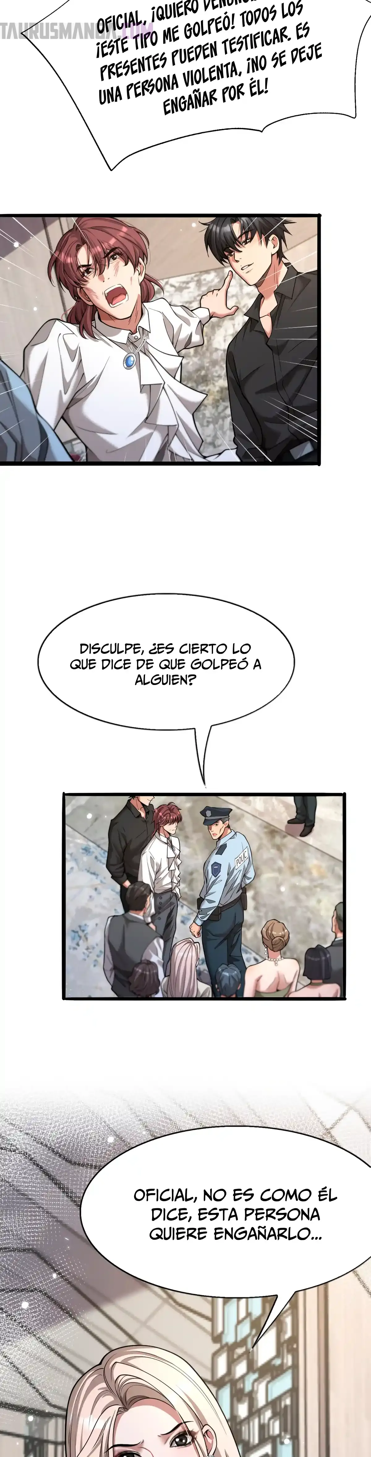 Read Soy un Magnate Divino, Es Lógico que Sea un Canalla, ¿No_ ES Manga Online