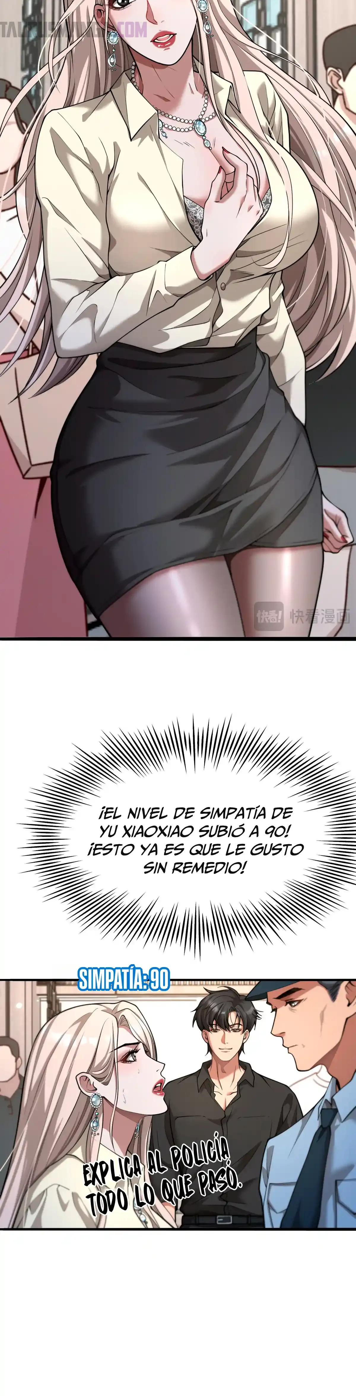 Read Soy un Magnate Divino, Es Lógico que Sea un Canalla, ¿No_ ES Manga Online