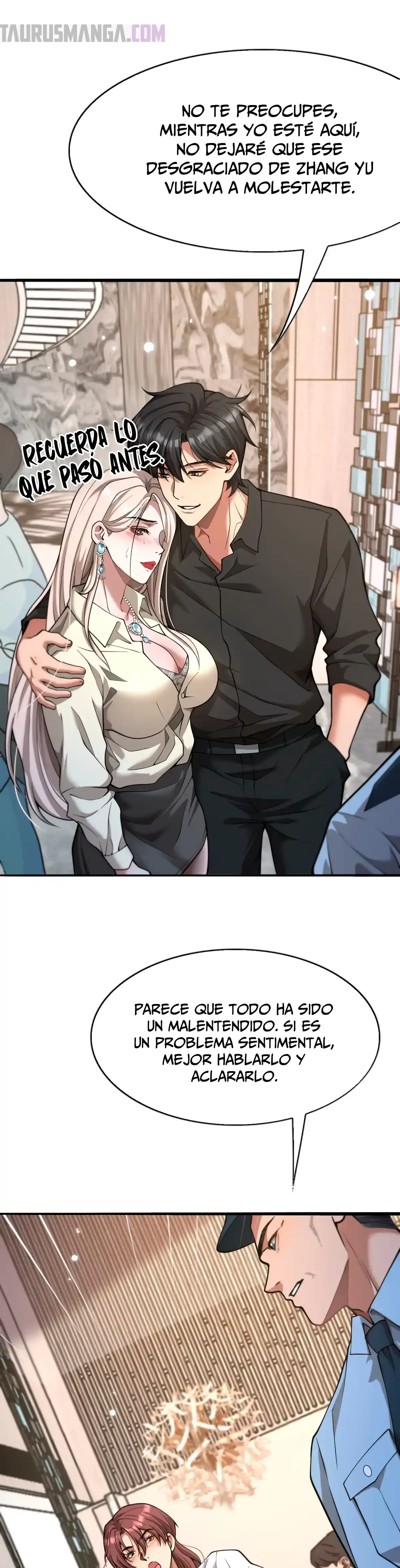 Read Soy un Magnate Divino, Es Lógico que Sea un Canalla, ¿No_ ES Manga Online
