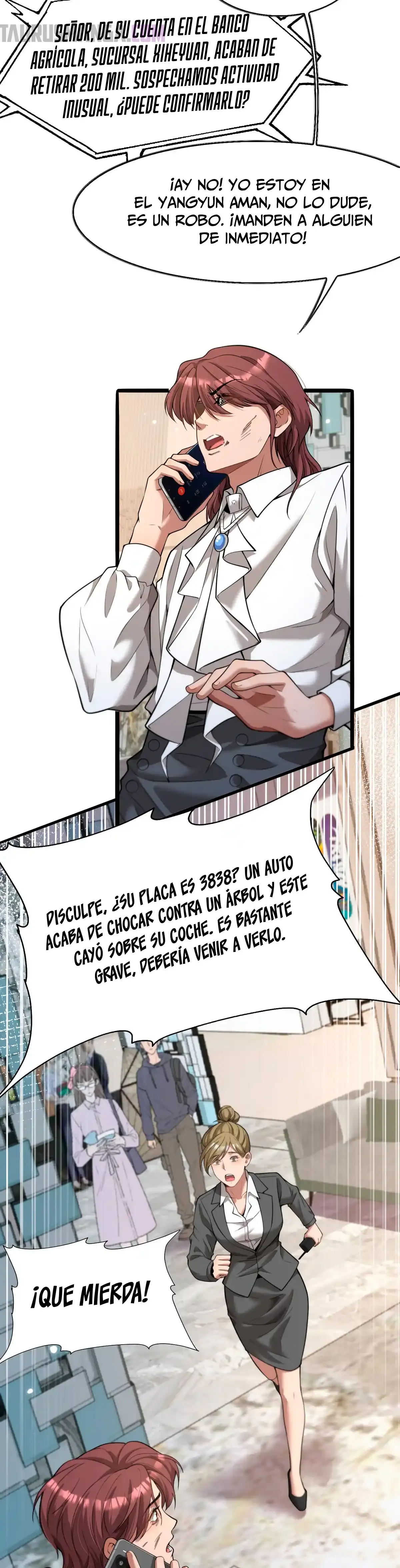 Read Soy un Magnate Divino, Es Lógico que Sea un Canalla, ¿No_ ES Manga Online