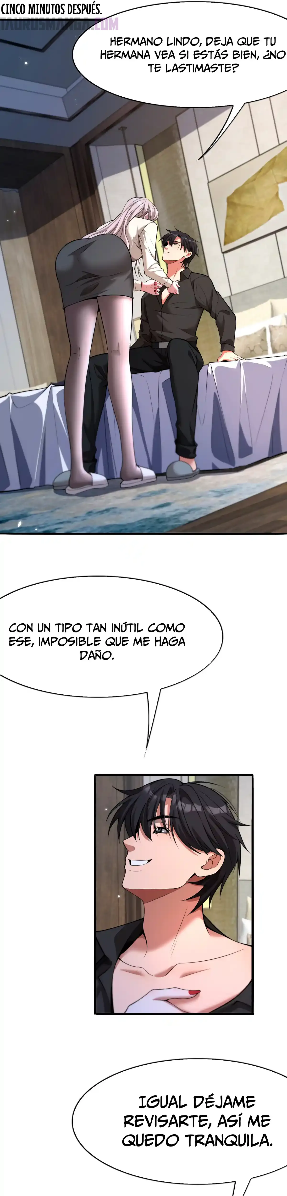 Read Soy un Magnate Divino, Es Lógico que Sea un Canalla, ¿No_ ES Manga Online