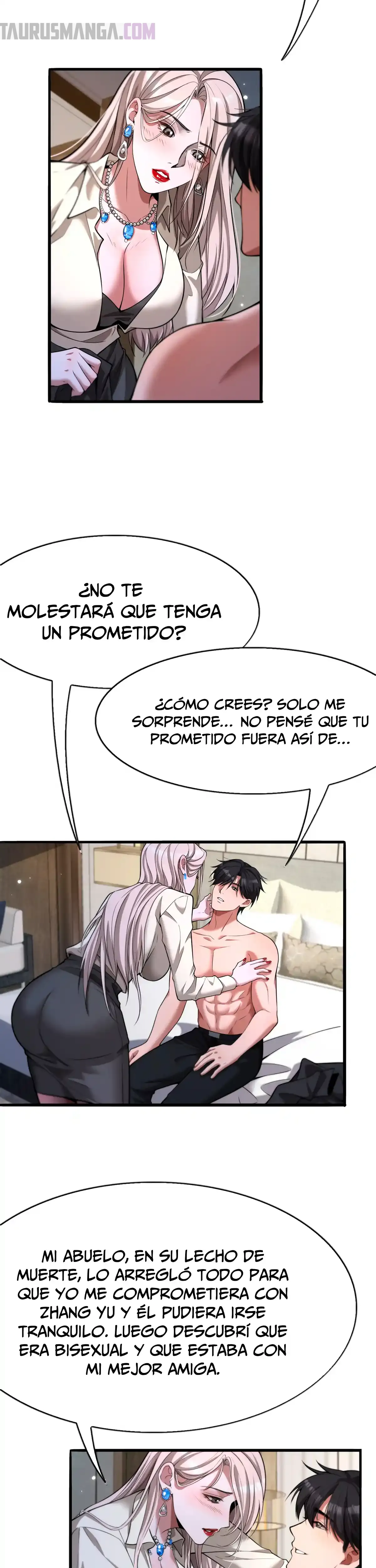 Read Soy un Magnate Divino, Es Lógico que Sea un Canalla, ¿No_ ES Manga Online