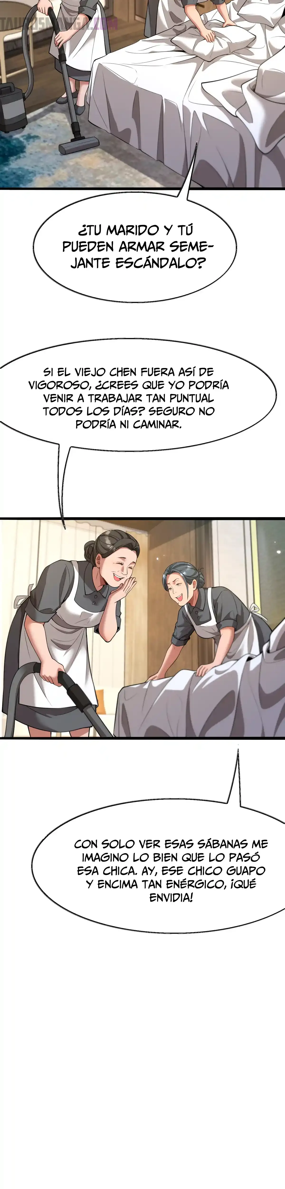 Read Soy un Magnate Divino, Es Lógico que Sea un Canalla, ¿No_ ES Manga Online