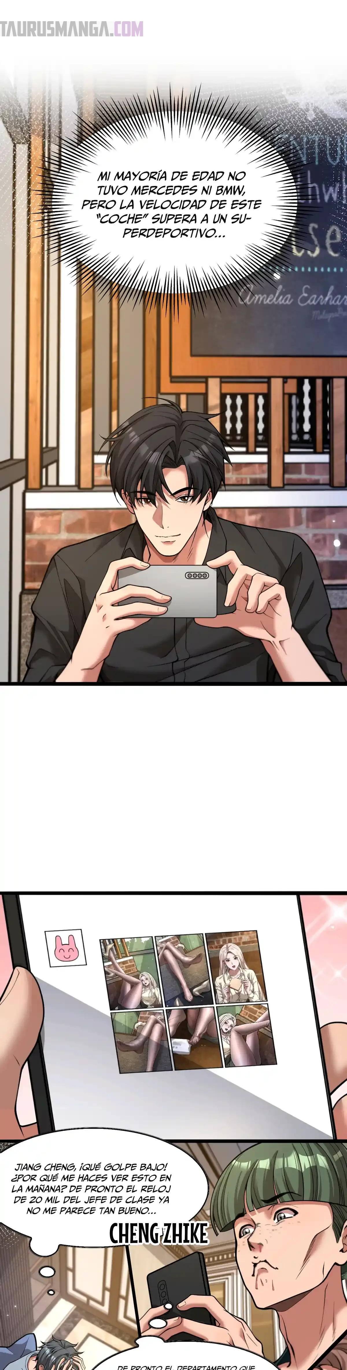 Read Soy un Magnate Divino, Es Lógico que Sea un Canalla, ¿No_ ES Manga Online