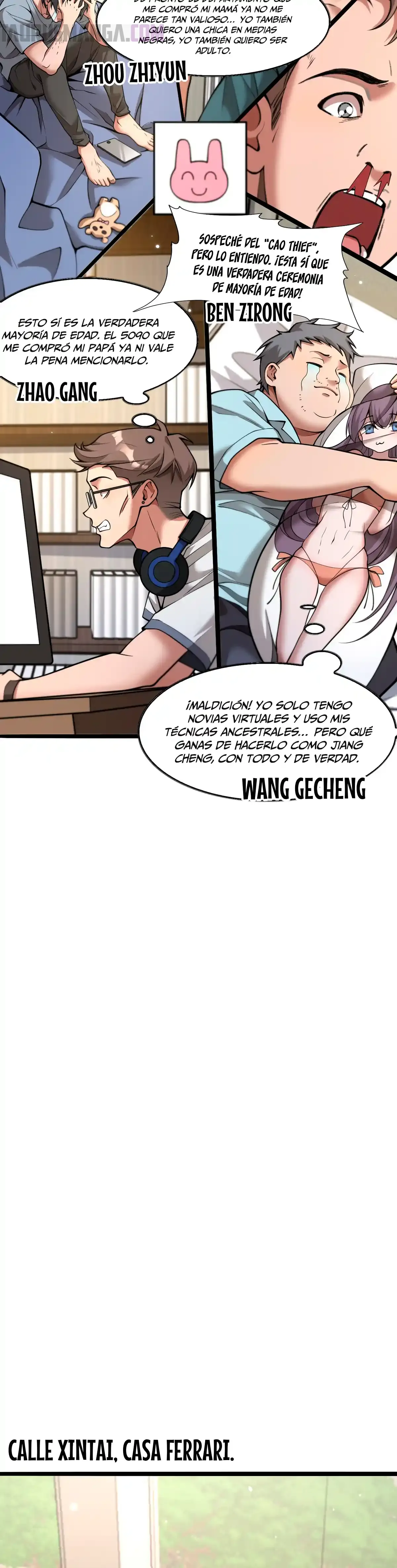 Read Soy un Magnate Divino, Es Lógico que Sea un Canalla, ¿No_ ES Manga Online