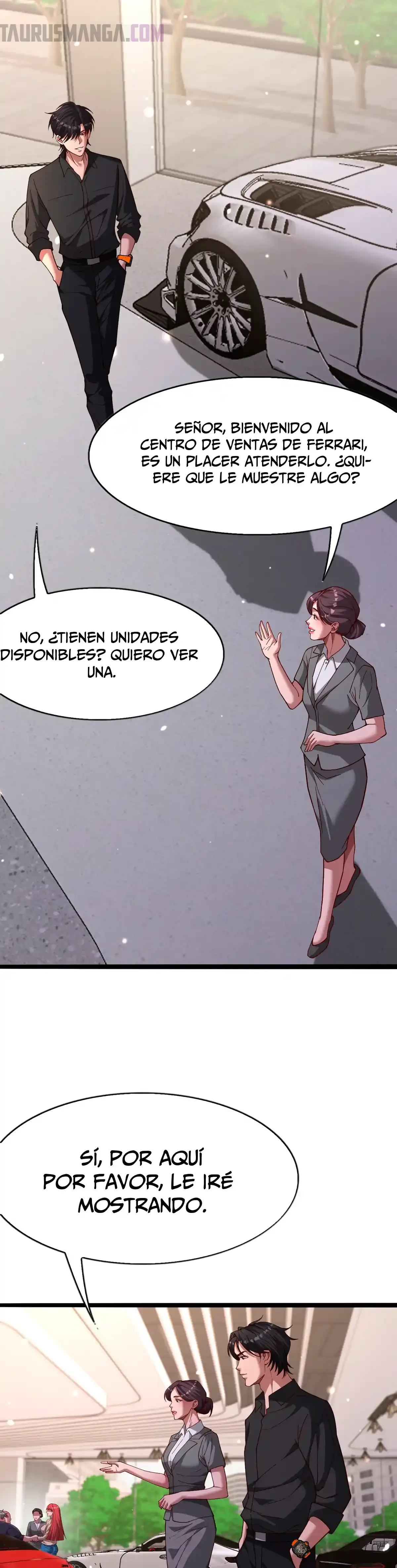 Read Soy un Magnate Divino, Es Lógico que Sea un Canalla, ¿No_ ES Manga Online