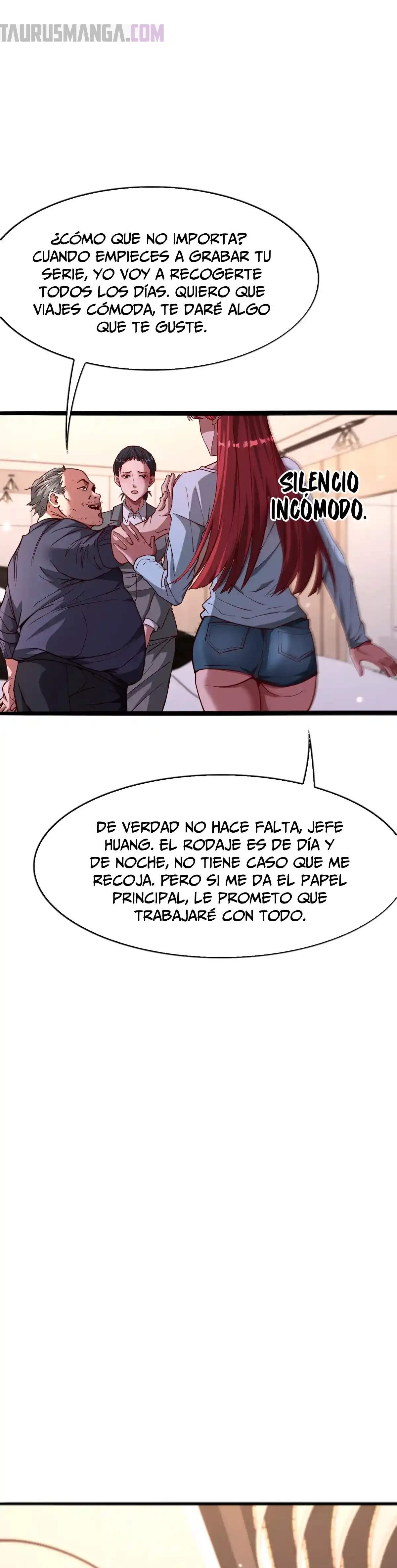 Read Soy un Magnate Divino, Es Lógico que Sea un Canalla, ¿No_ ES Manga Online