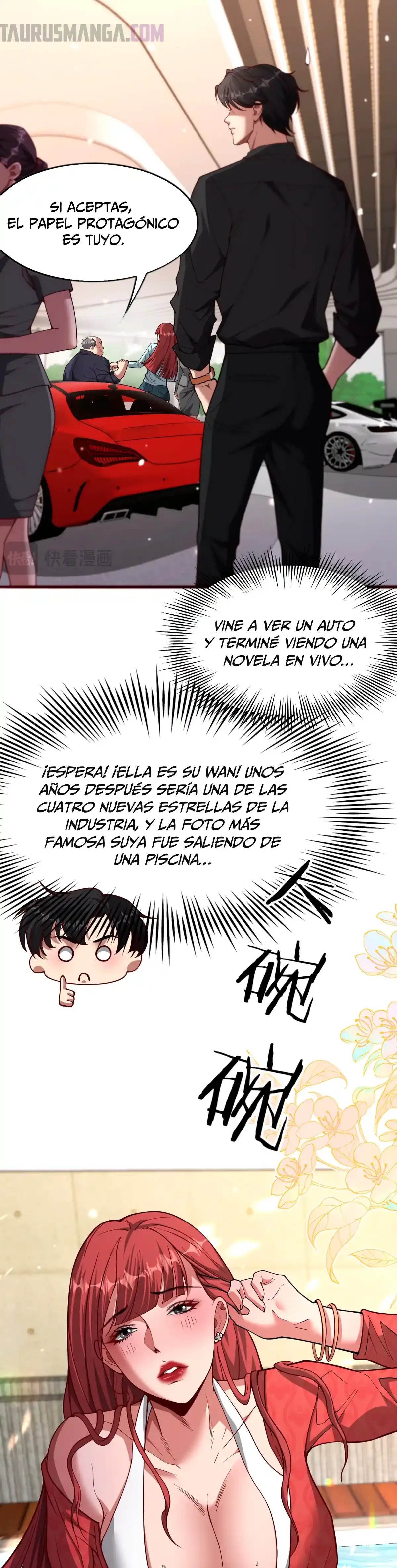Read Soy un Magnate Divino, Es Lógico que Sea un Canalla, ¿No_ ES Manga Online