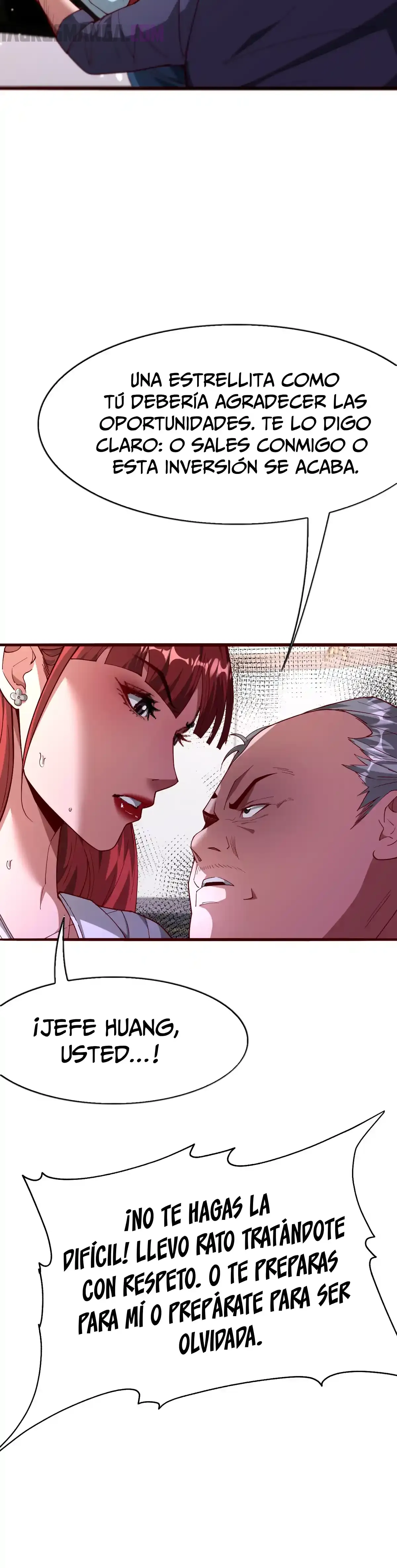 Read Soy un Magnate Divino, Es Lógico que Sea un Canalla, ¿No_ ES Manga Online