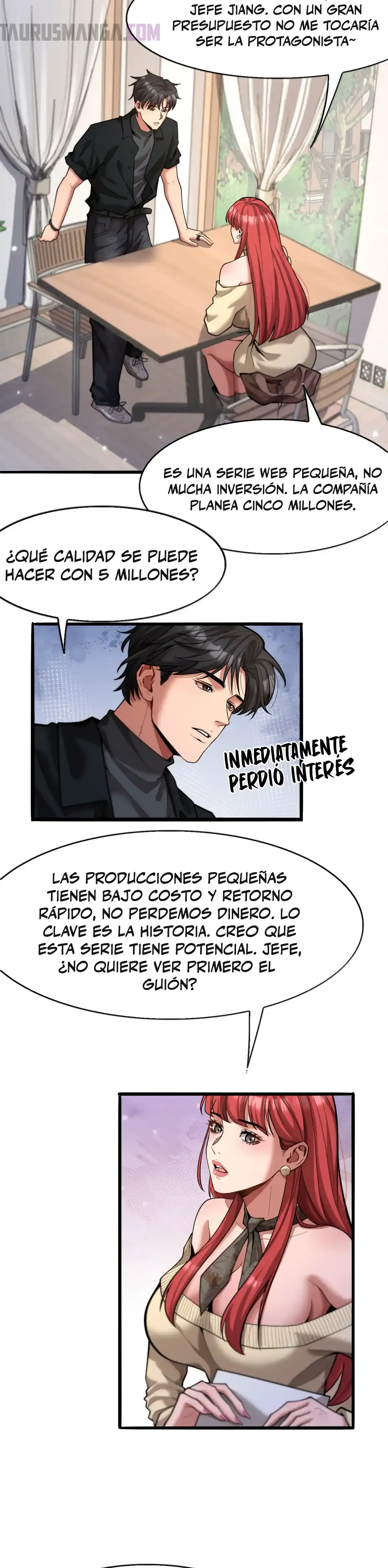 Read Soy un Magnate Divino, Es Lógico que Sea un Canalla, ¿No_ ES Manga Online