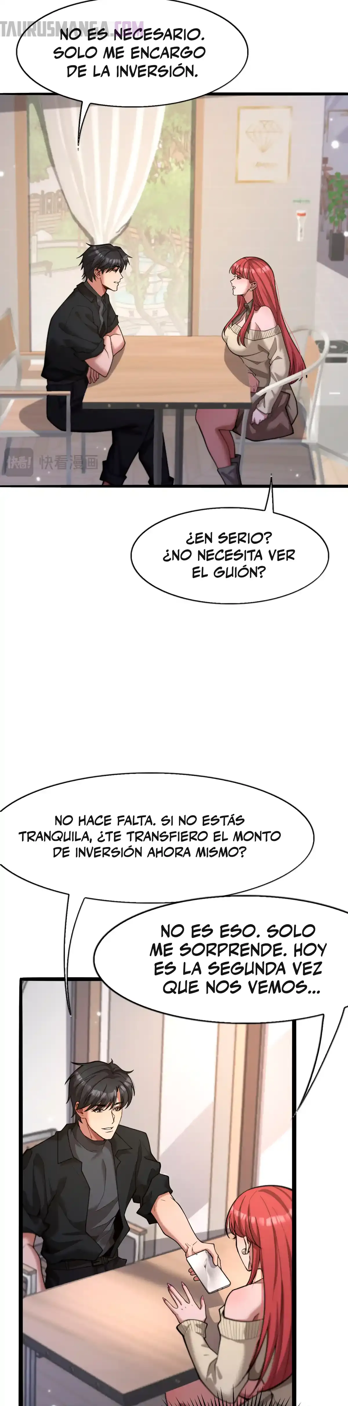 Read Soy un Magnate Divino, Es Lógico que Sea un Canalla, ¿No_ ES Manga Online