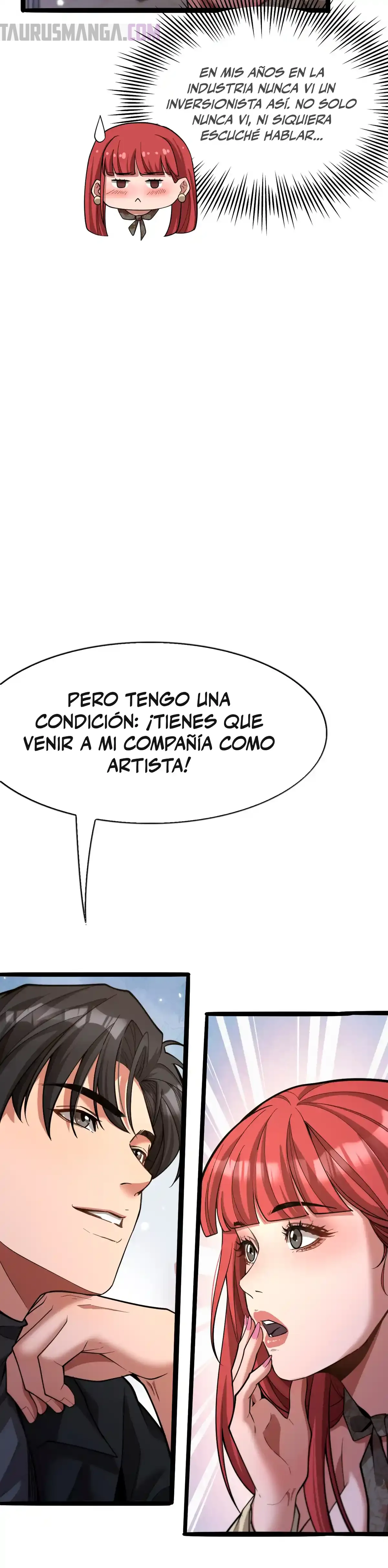 Read Soy un Magnate Divino, Es Lógico que Sea un Canalla, ¿No_ ES Manga Online
