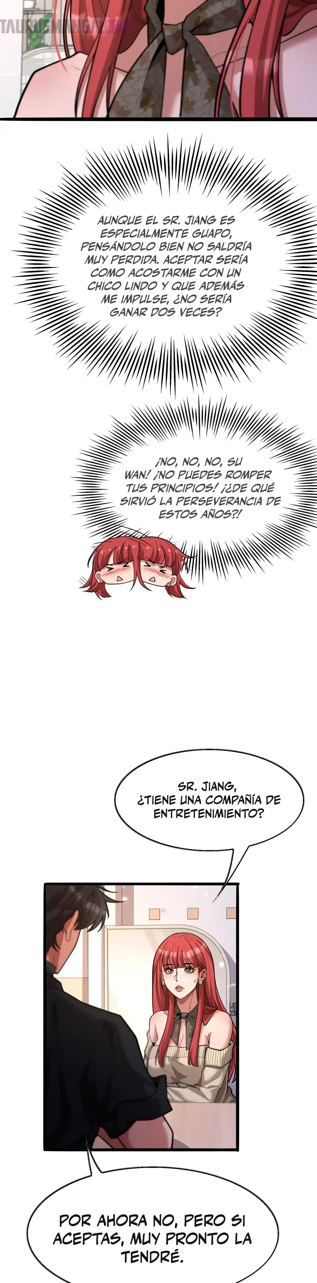Read Soy un Magnate Divino, Es Lógico que Sea un Canalla, ¿No_ ES Manga Online