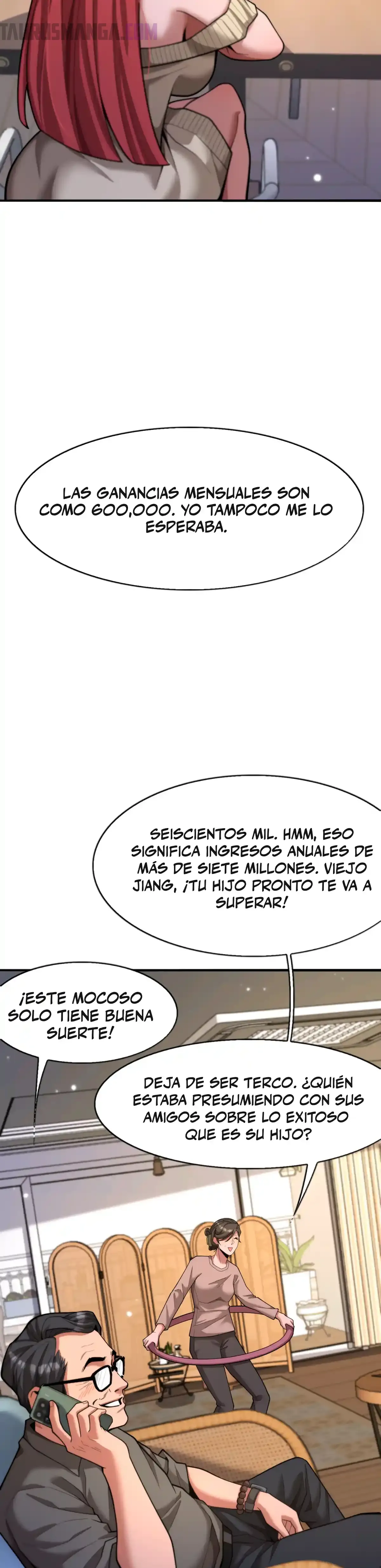 Read Soy un Magnate Divino, Es Lógico que Sea un Canalla, ¿No_ ES Manga Online