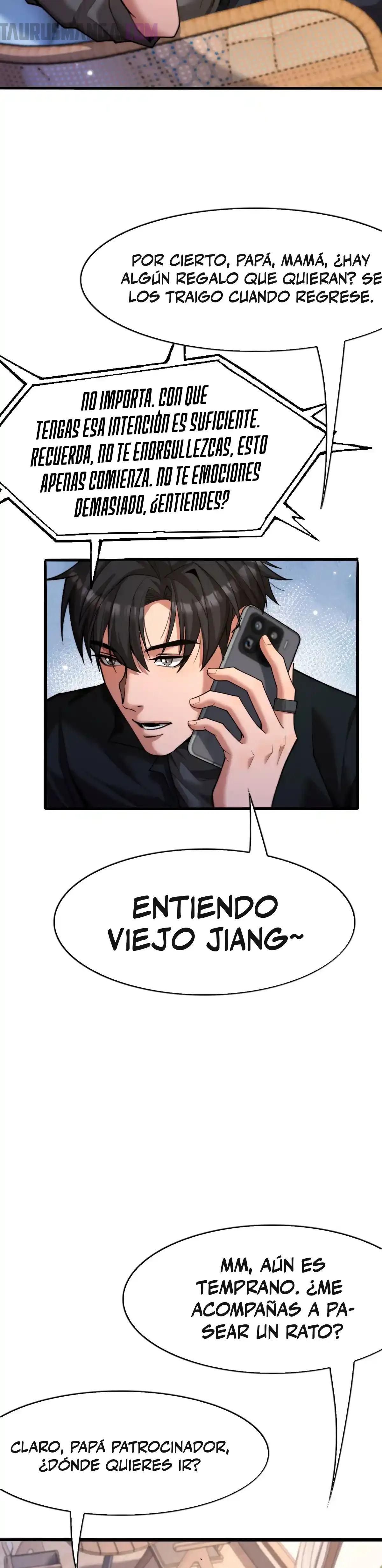 Read Soy un Magnate Divino, Es Lógico que Sea un Canalla, ¿No_ ES Manga Online