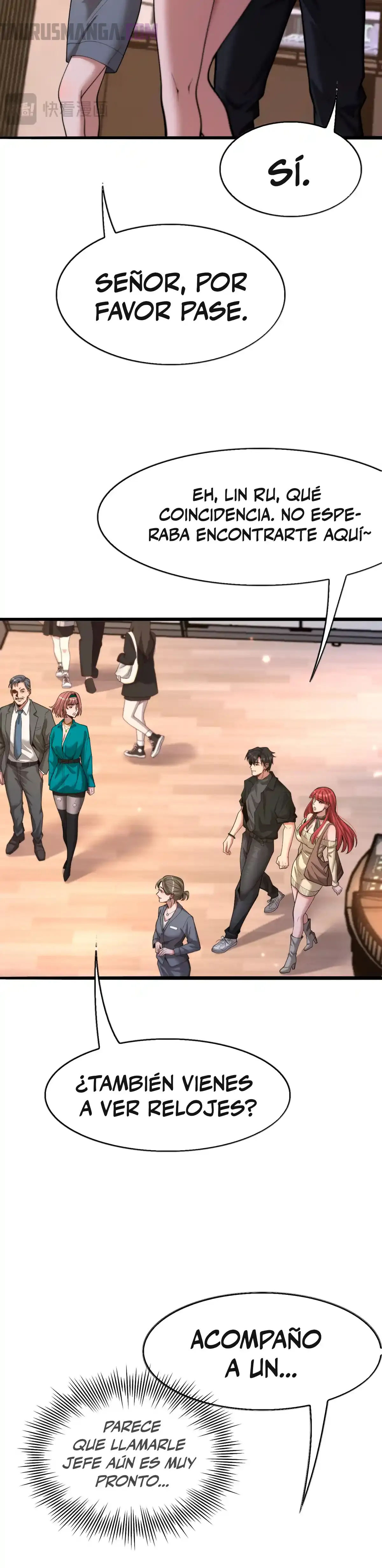 Read Soy un Magnate Divino, Es Lógico que Sea un Canalla, ¿No_ ES Manga Online