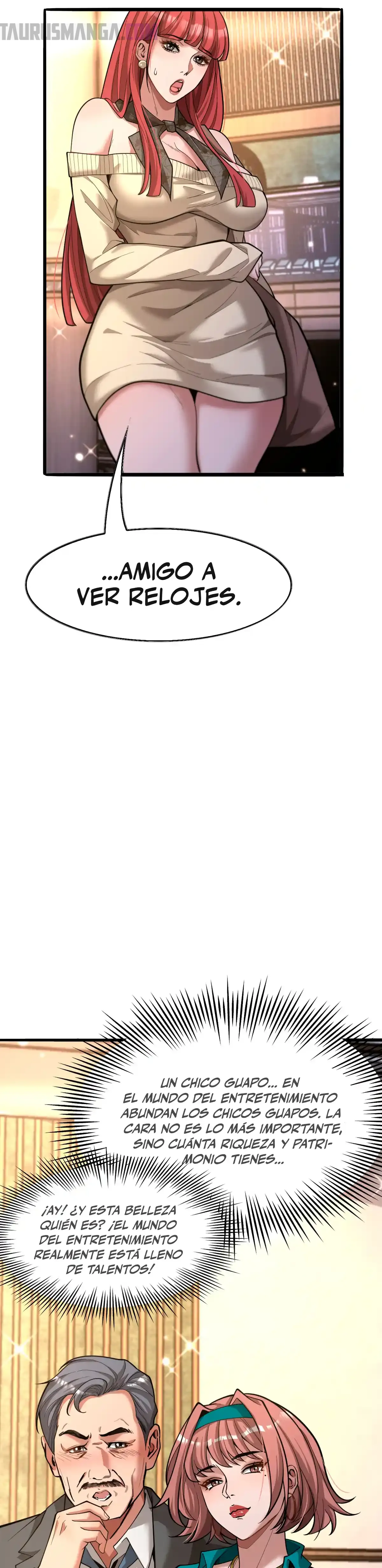 Read Soy un Magnate Divino, Es Lógico que Sea un Canalla, ¿No_ ES Manga Online
