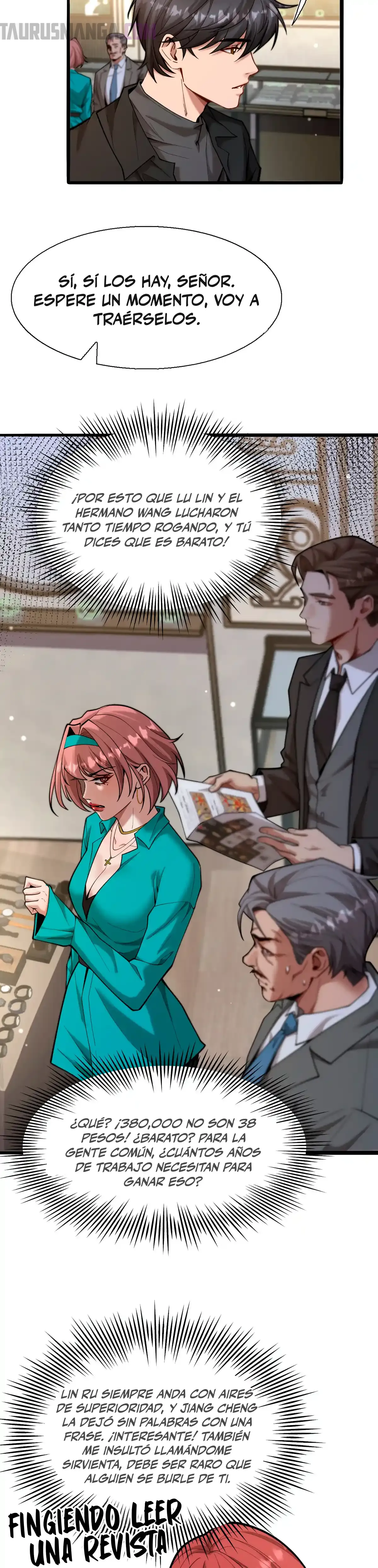 Read Soy un Magnate Divino, Es Lógico que Sea un Canalla, ¿No_ ES Manga Online