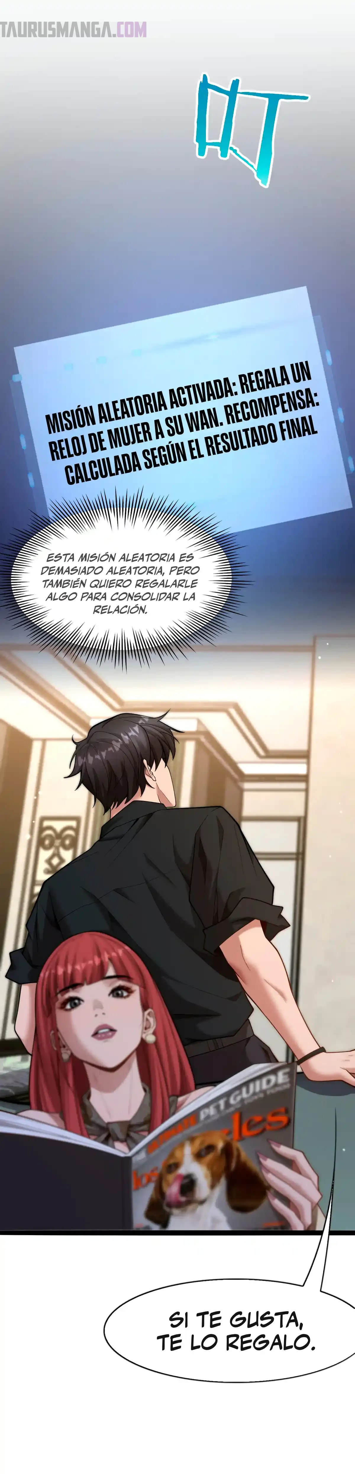 Read Soy un Magnate Divino, Es Lógico que Sea un Canalla, ¿No_ ES Manga Online