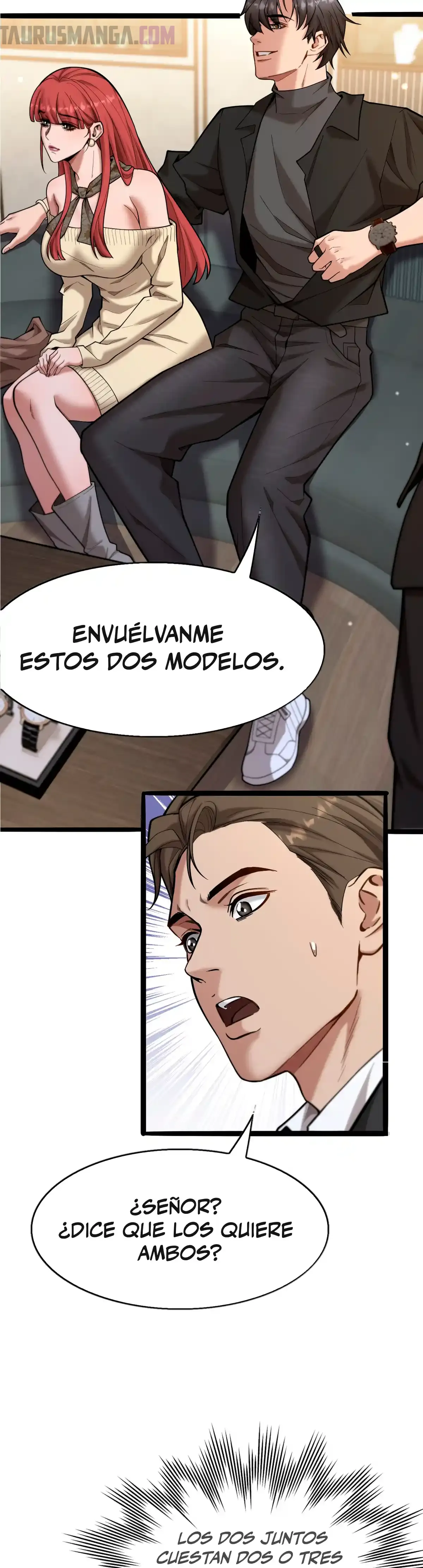 Read Soy un Magnate Divino, Es Lógico que Sea un Canalla, ¿No_ ES Manga Online