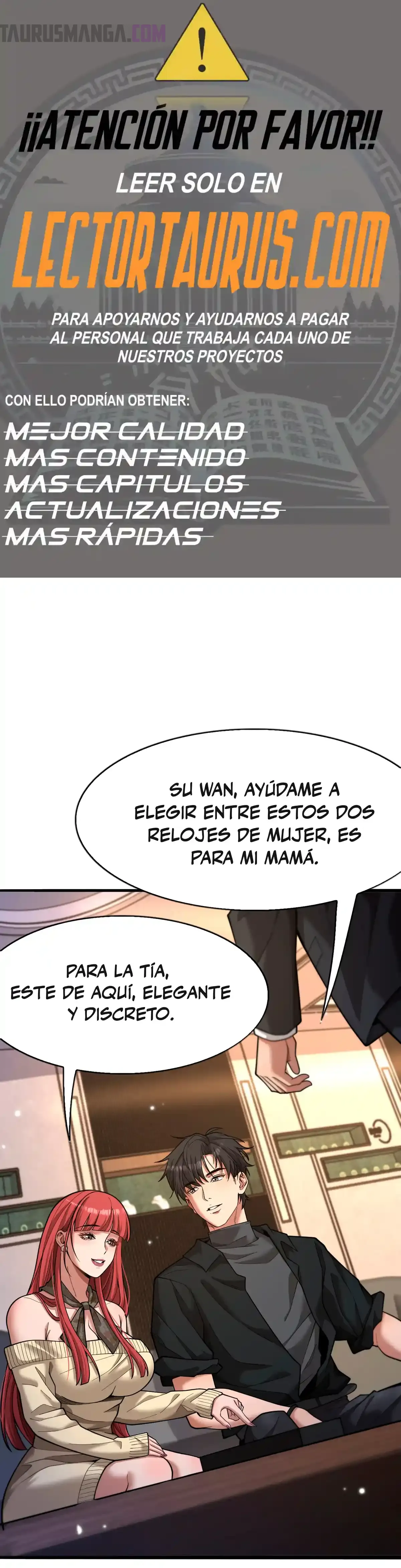 Read Soy un Magnate Divino, Es Lógico que Sea un Canalla, ¿No_ ES Manga Online