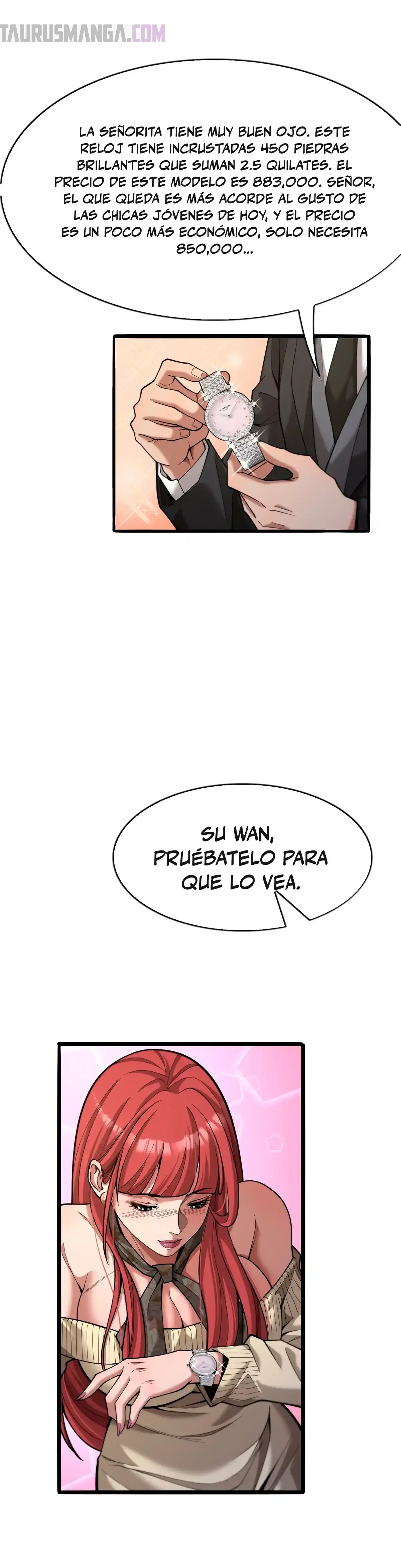 Read Soy un Magnate Divino, Es Lógico que Sea un Canalla, ¿No_ ES Manga Online